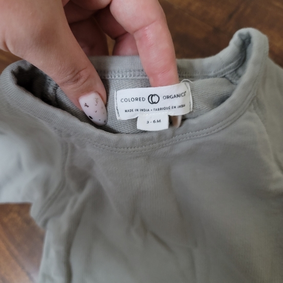 Colored organics Pullover - Picture 4 of 4